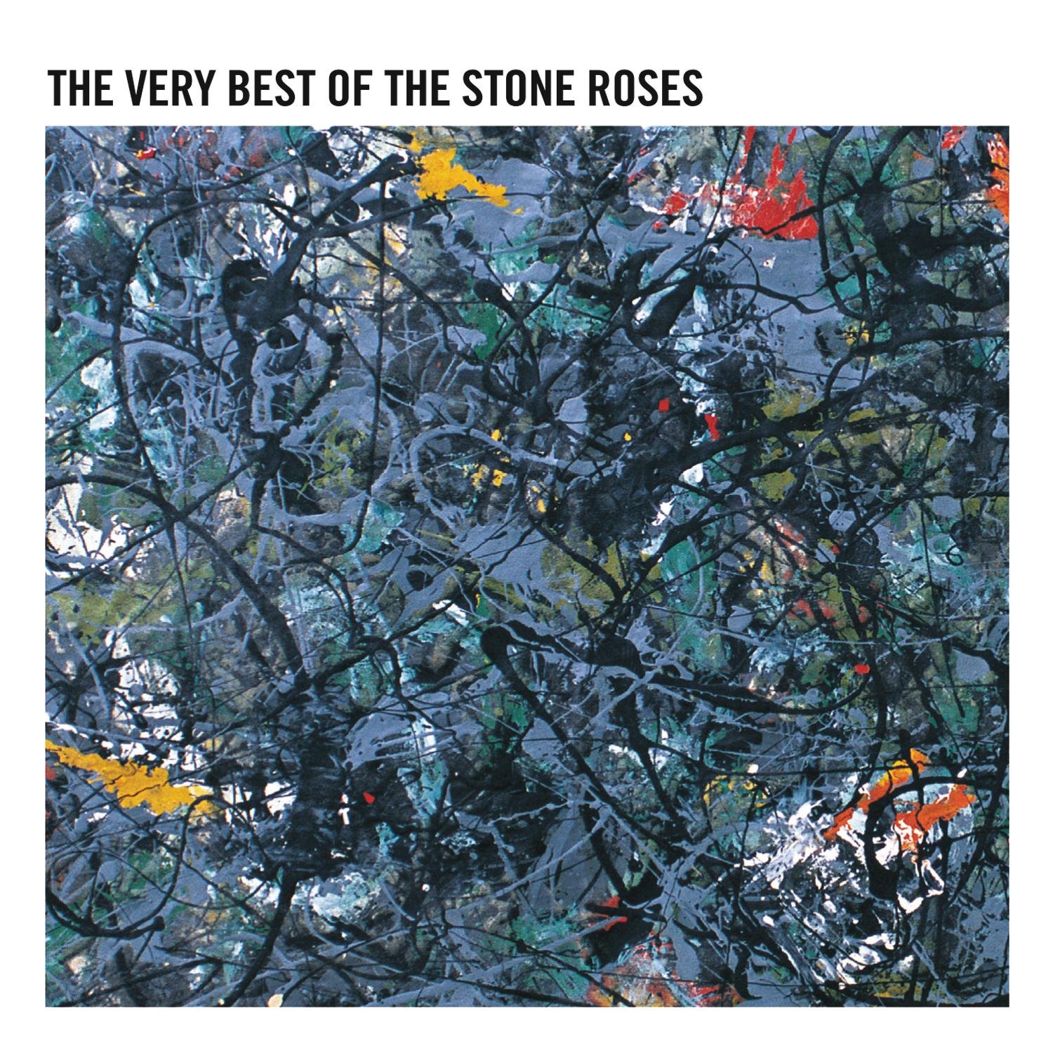 The Stone Roses - The Very Best Of (CD Album) ... Gatefold Card Sleeve