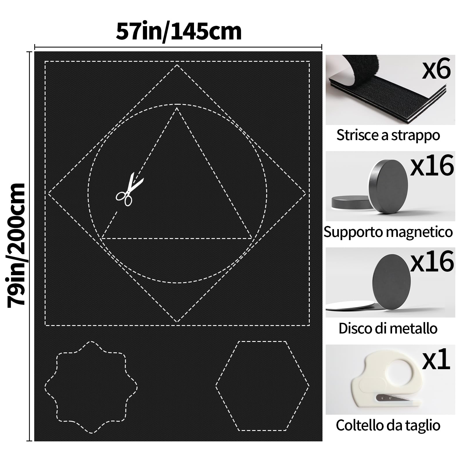 BKSAI Magnetico Tenda Oscurante da Interno per Finestre Tende Oscuranti Tessuto Tendine Oscuranti Finestre Portatile solare e Senza Forare | 200x145 cm Tende Oscuranti Tessuto Senza Forare Tendine Oscuranti Finestre Portatile 100% Oscurante per Finestre e