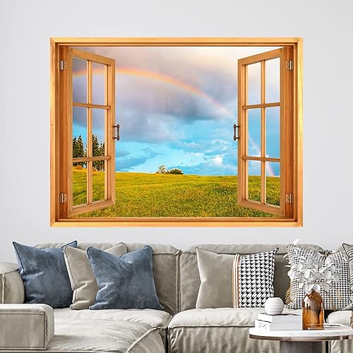 Vista 46 de wall26 Adhesivo de pared extraíble/mural de pared, hermoso Hangzhou al atardecer, silueta de pabellón antiguo en el lago del oeste, vista creativa