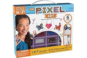 Style Me Up: Pixel Art - The Ultimate Pixel Crafting Experience for Kids