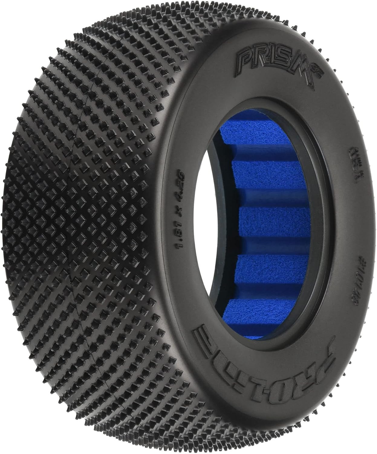 Pro-Line Racing 1/10 Prism CR3 Rear 2.2/3.0 Carpet SC Tires 2 PRO10148303 RC Tire