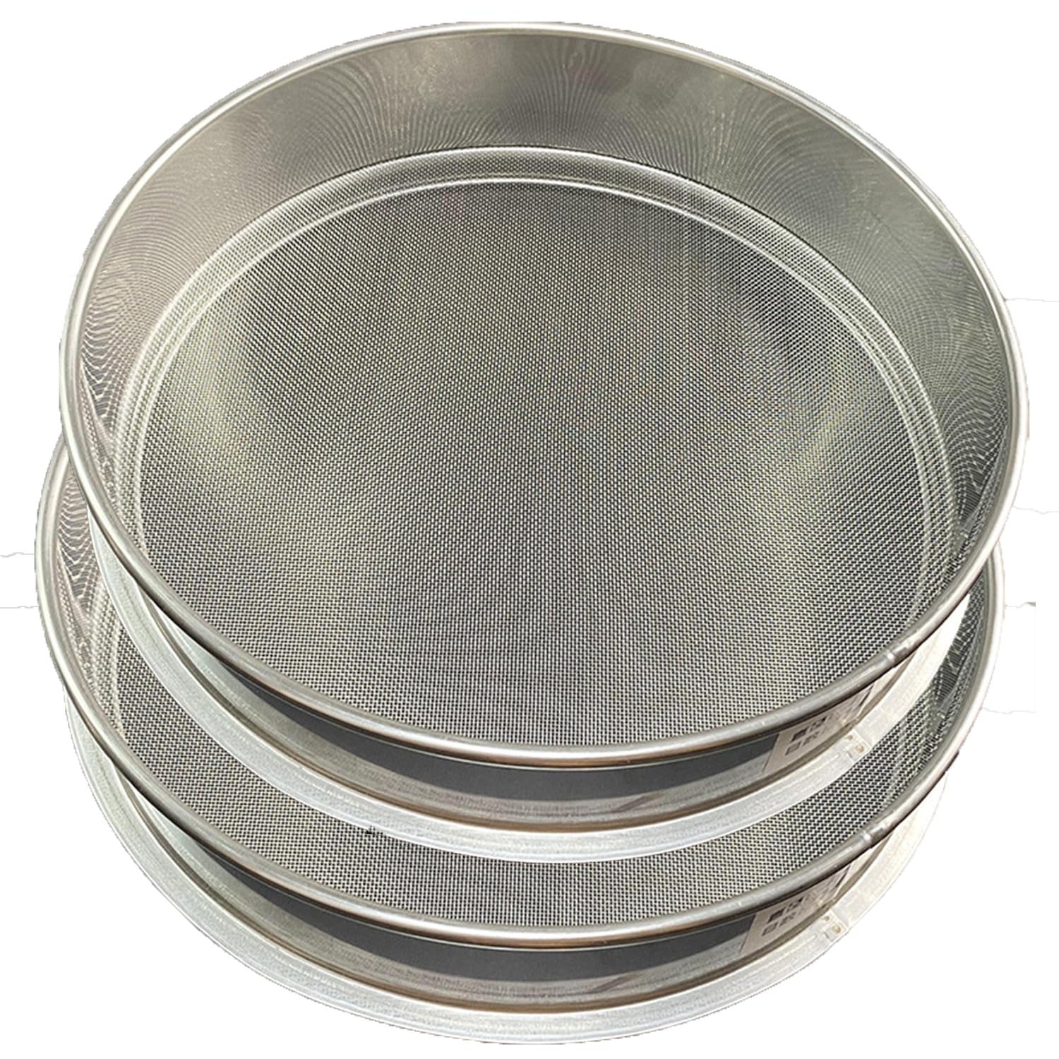 Passoire Fine En Acier Inoxydable Tamis à Farine Pour Café Ménage 20cm