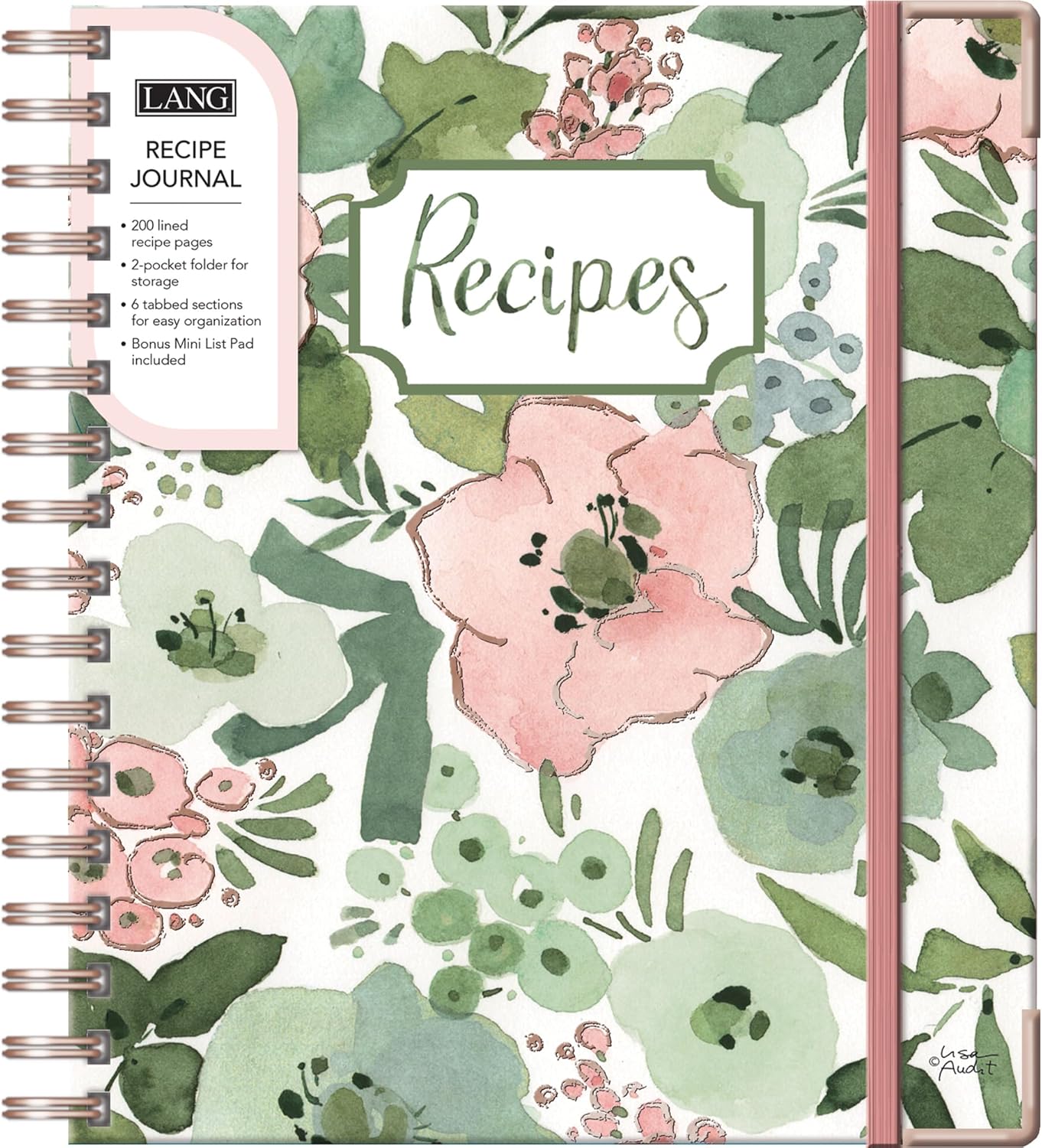Lang, Inner Garden Recipe Journal