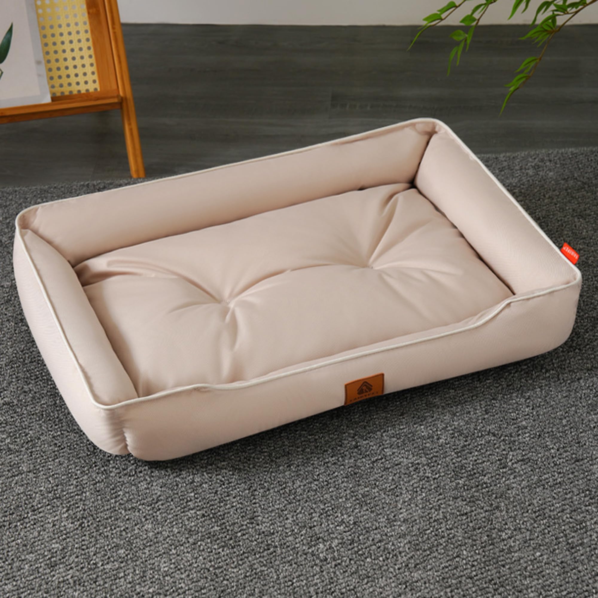 XXIUDEE Dog Beds Waterproof Pet Beds Pet Mattress Dog Sofa Pillows