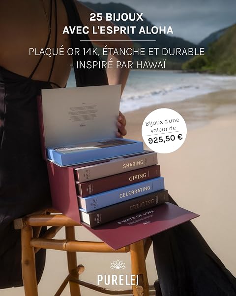 Purelei calendrier de l'avent bijoux 2025 or – 25 bijoux exclusifs acier inoxydable, durable et réutilisable, cadeau femme, surprise élégante pour toutes occasions - 3