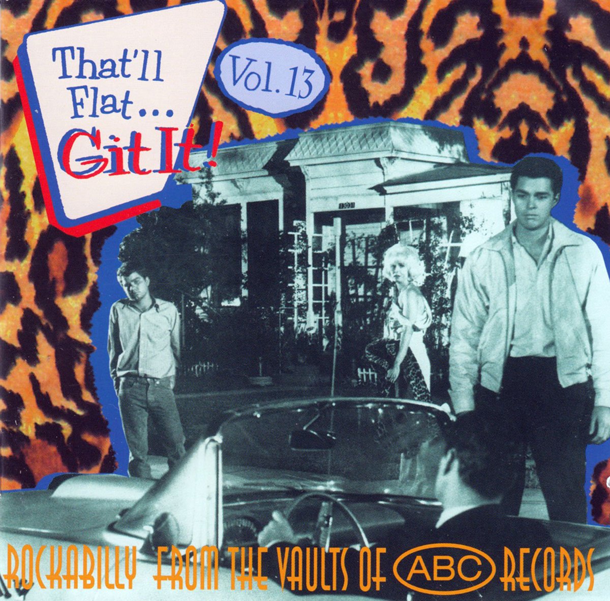 Vol.13 - Rockabilly From The Vaults Of ABC Records (CD)