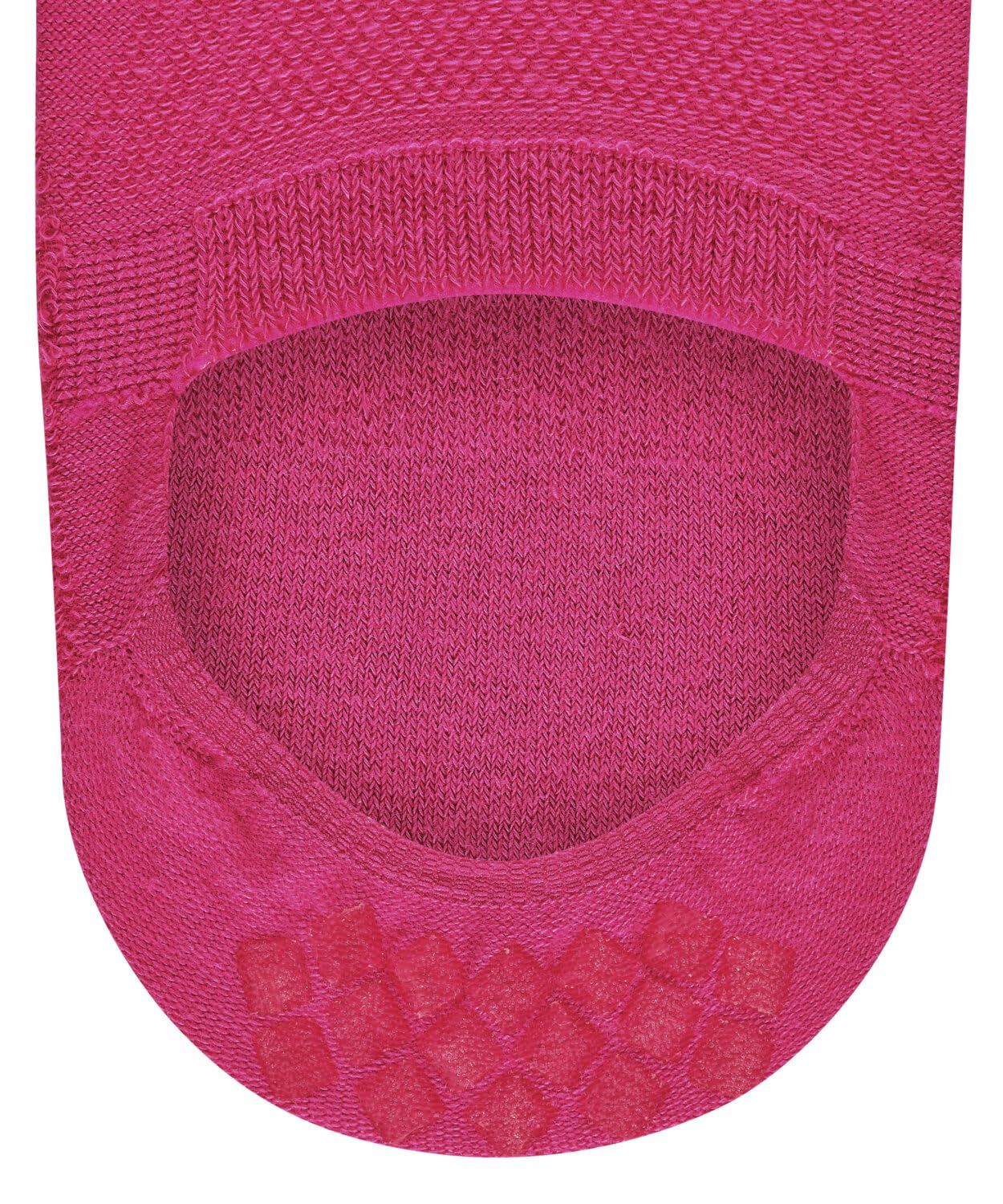 FALKE Kobiety Stopki Cool Kick Invisible W In materiał funkcyjny niewidoczne jednokolorowe 1 Para, Różowy Gloss 8550, 37-38