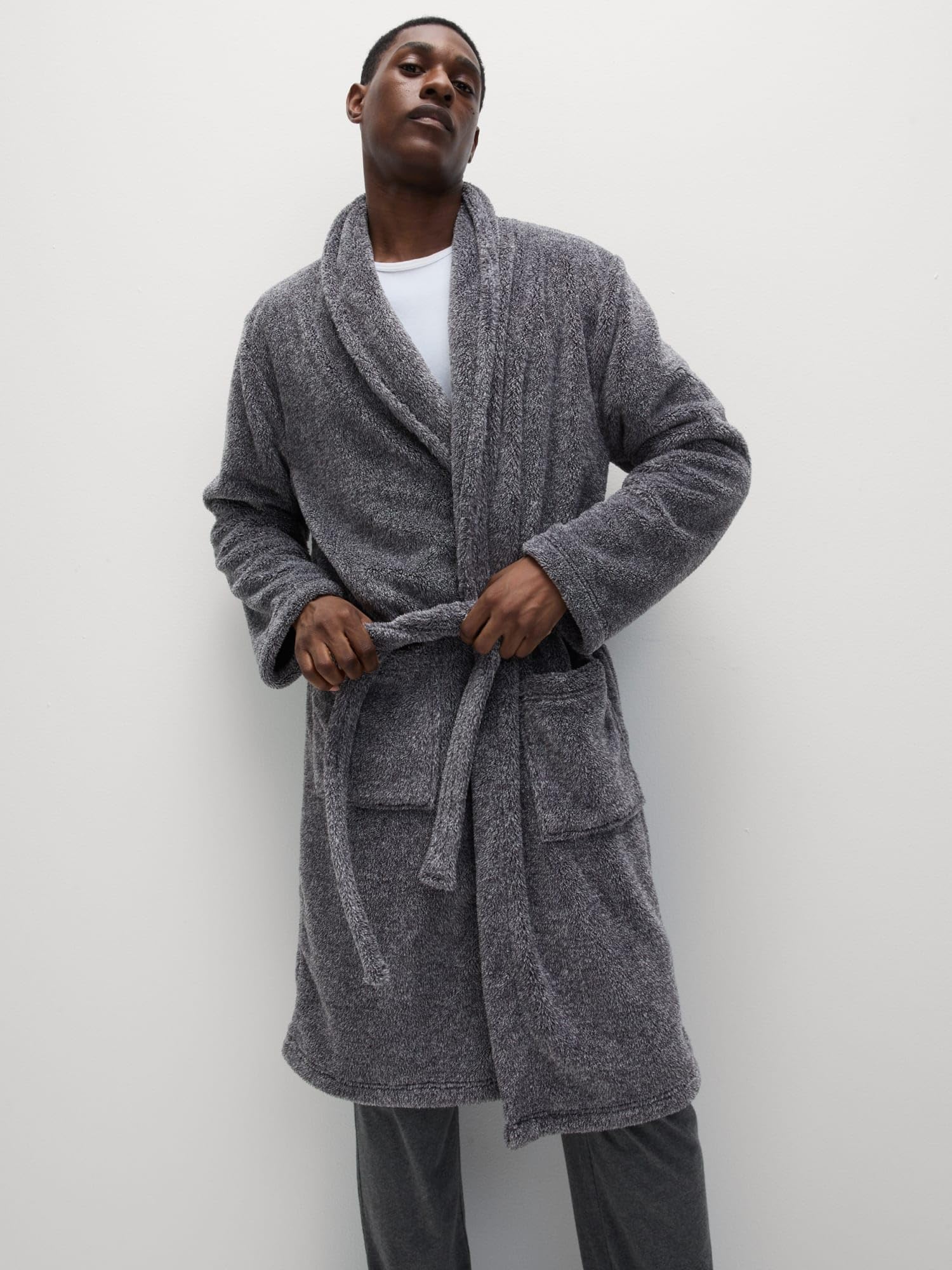 Marks & Spencer M&S Robe de Chambre en Polaire Ultra-Douce