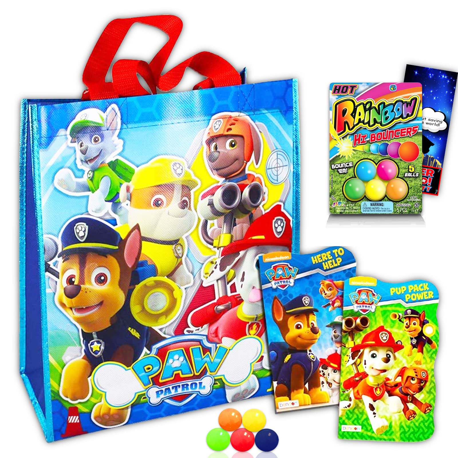 Buy Nick Shop Paw Patrol Tote Bag Set Paw Patrol Party Supplies 3 Pc