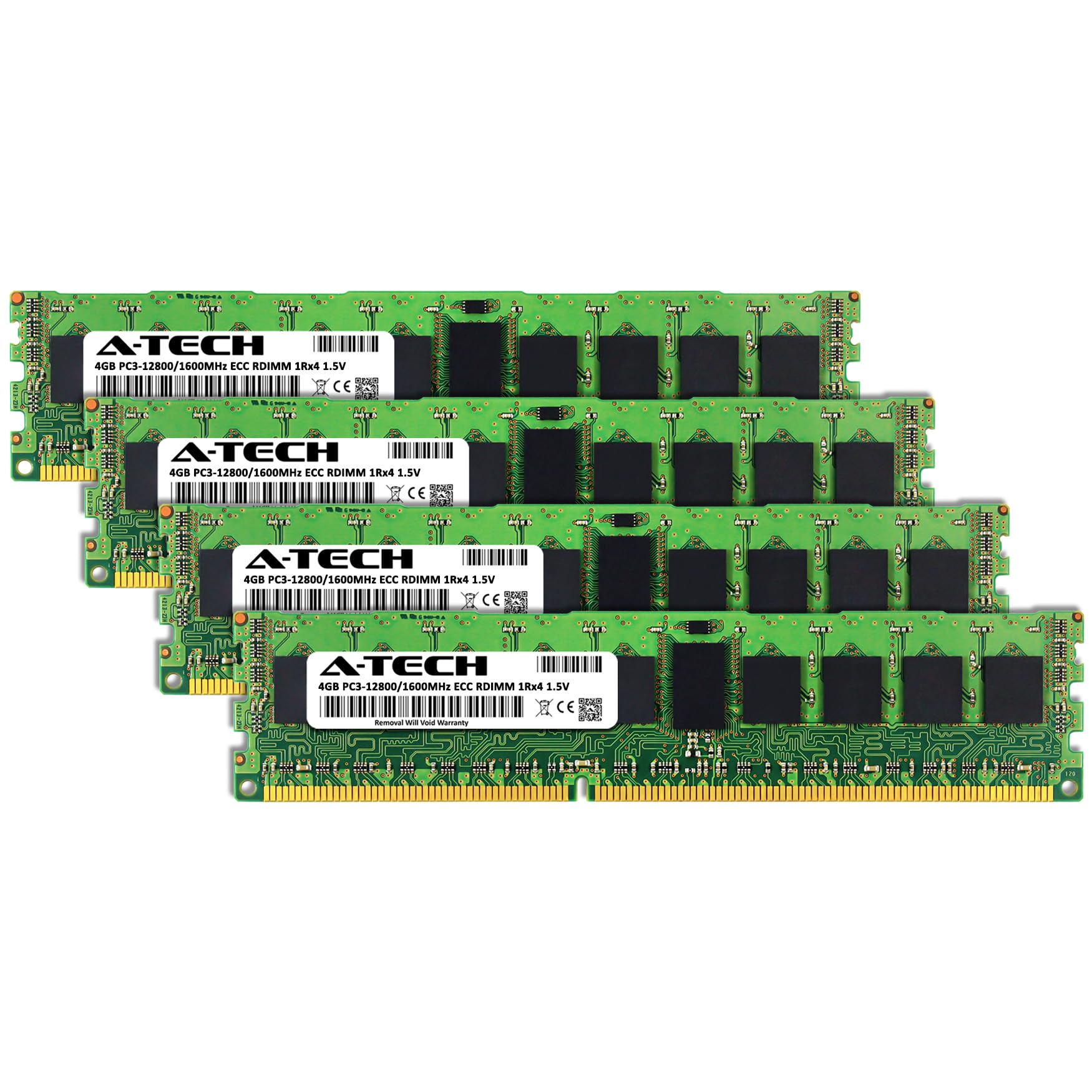 メモリ 16GBx4本 計64GB PC3L-12800R DDR3 ECC Z Yahoo!オークション - 【4枚/計64GB】SKHynix DDR3L-12800R 16GB