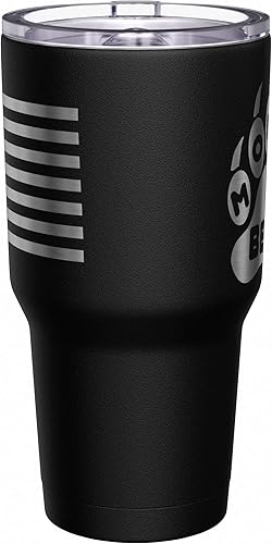 Vista 27 de We The People Holsters - Vaso térmico de 30 onzas, Únete o Muere, Negro