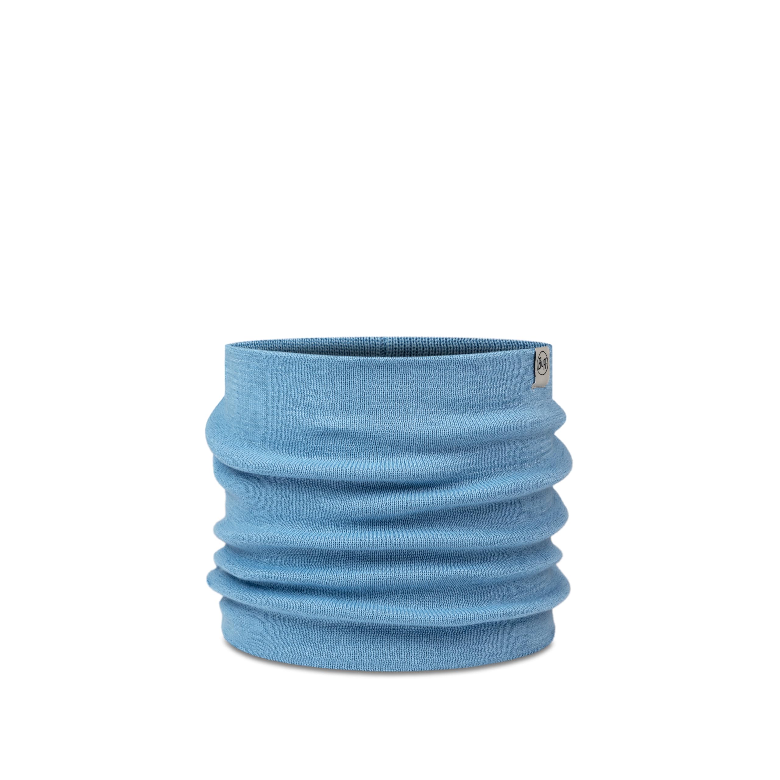 Buff®| Knitted Neckwarmer Man Woman Adult, Extreme Cold, Practical, Versatile, Fashionable, Thermal Insulation, Comfortable, One Size, Blue