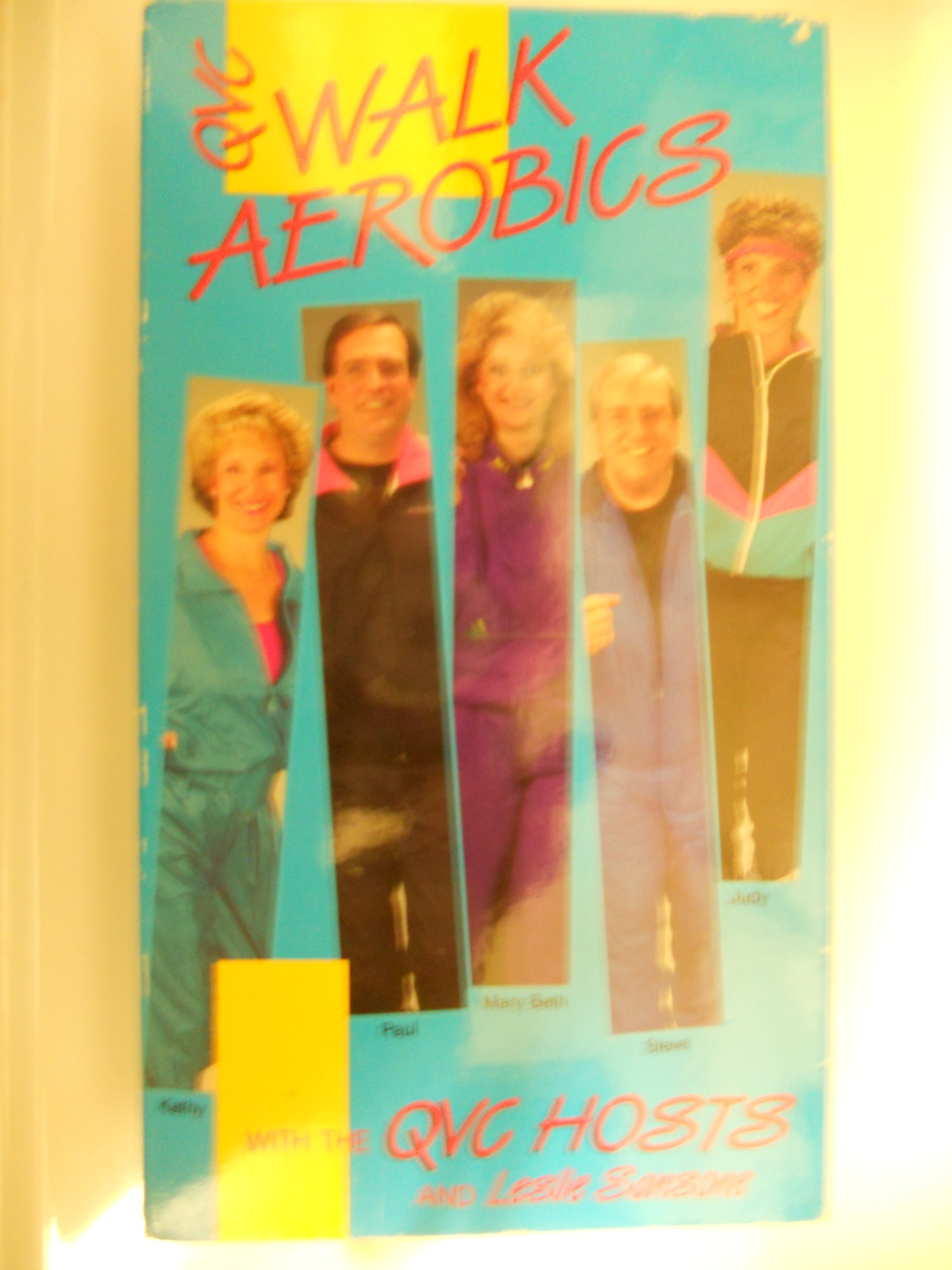 QVC Walk Aerobics with the QVC Hosts and Leslie Sansone