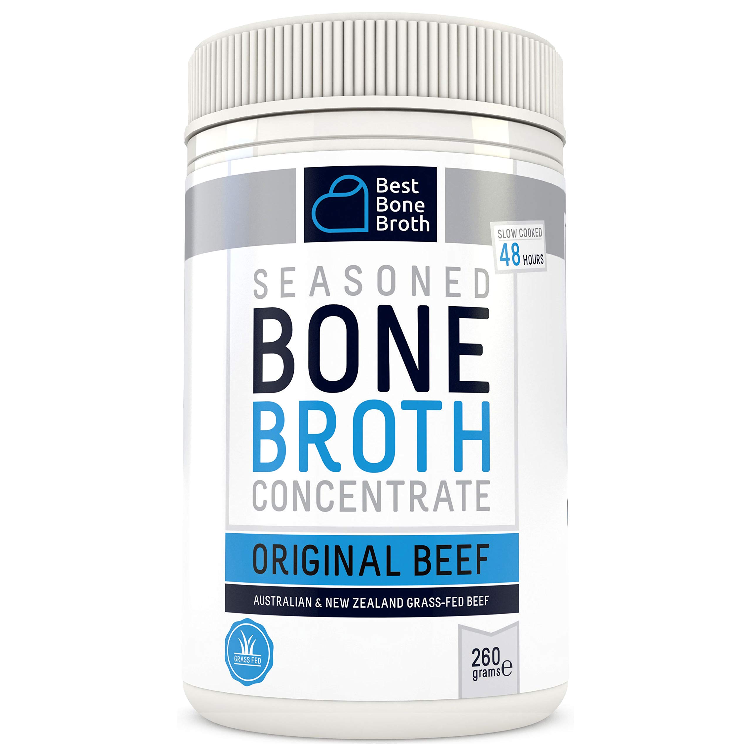 Buy Best Beef Broth Concentrate pure liquid collagen Grass fed