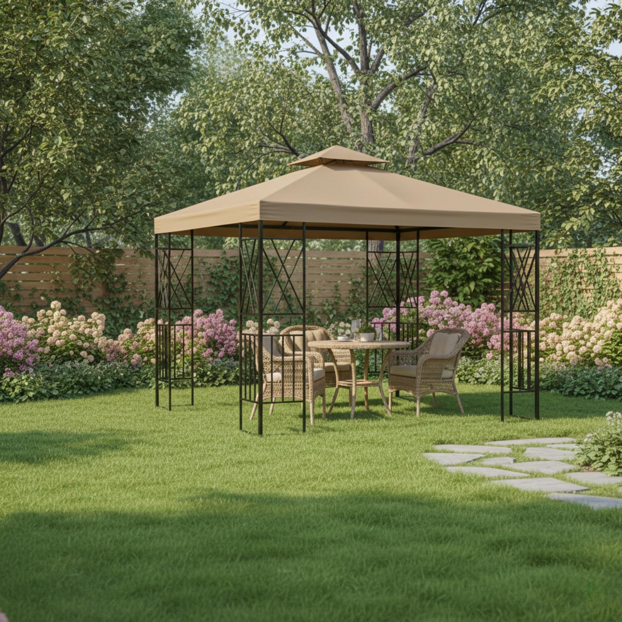 Amazon.com : Garden Winds Durable 350 Replacement Canopy Top