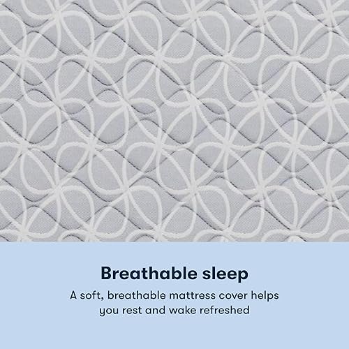 Vista 5 de Serta Classic Clarks Hill 2.0, colchón firme de 12.5 pulgadas, soporte zonificado, refrescante, transpirable y alivia la presión, prueba de 100