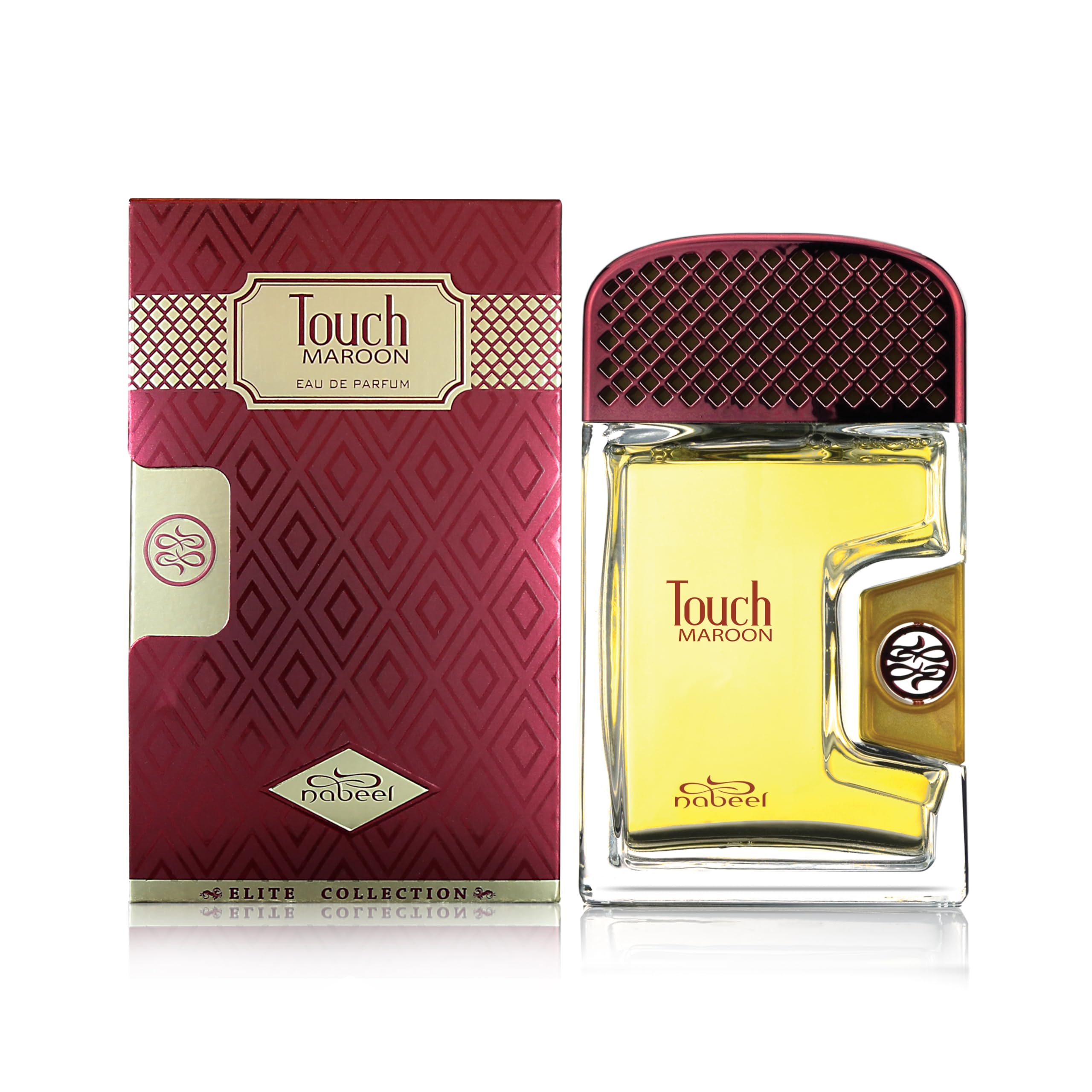 Eau De Parfum - Touch Maroon, 80ml