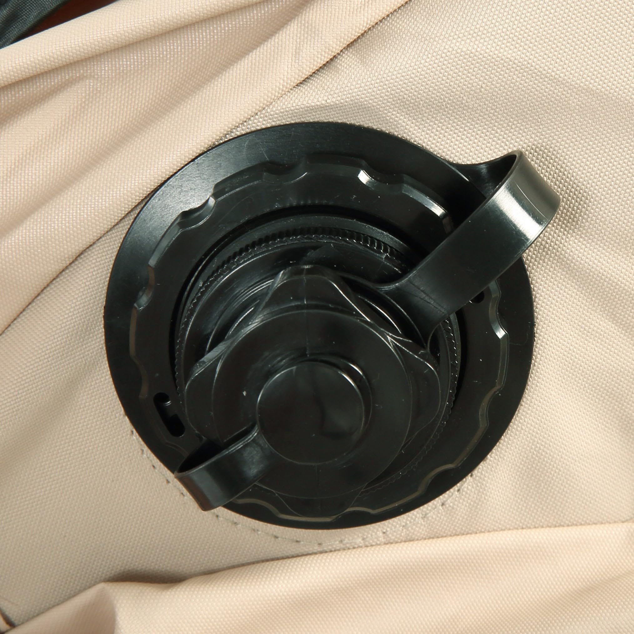 Tente de Toit pour Voiture 1-3 Personnes, Tente Gonflable 300D,imperméable PU3000,UPF50+,Matelas épais,Tente de Camping pour Véhicules Pliable et Imperméable Camion,Voyage