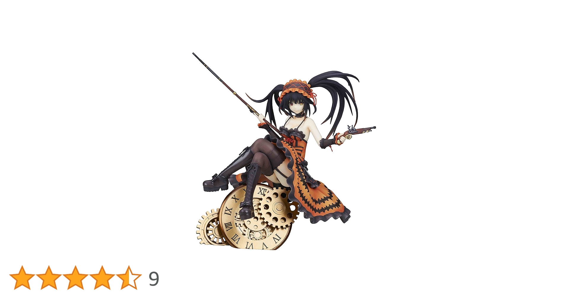 Amazon | 回天堂 デート・ア・ライブ 時崎狂三 1/7スケール PVC
