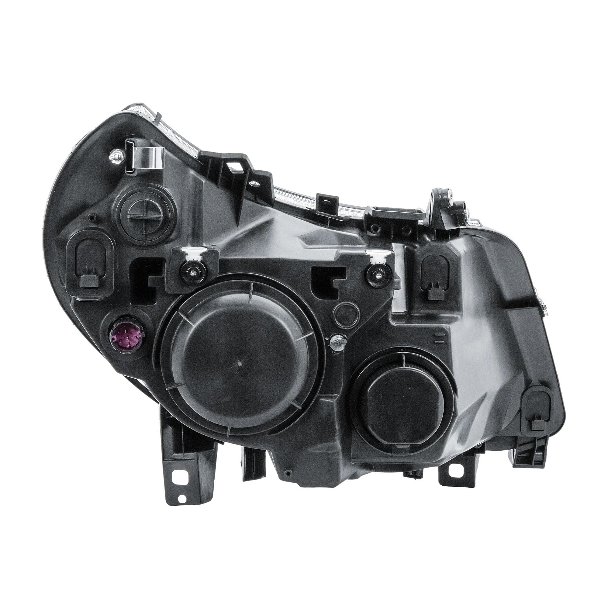 Phare avant gauche côté conducteur avec moteur phare pour Fiat Ducato Citroën Jumper Peugeot Boxer 2011-2014