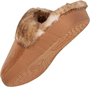 Pantofole mules in velluto - Beige - Donna - 7.00