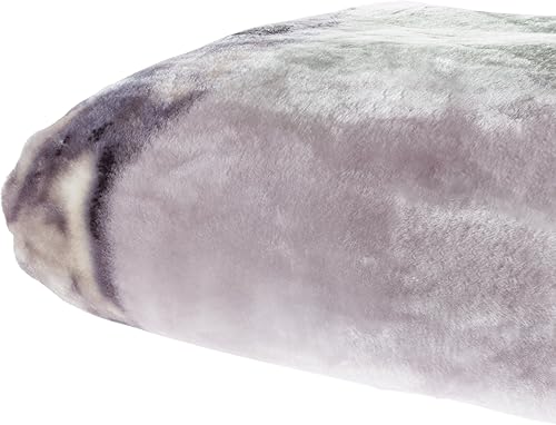 Miniatura 3 de Bedford Home - Manta de peluche con diseño de búho 799 x 898in diseño de animales borrosos de peluche de 55lbs para sofá o cama de Bedford Home