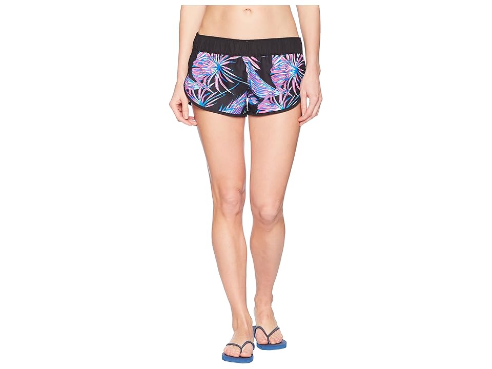 

Hurley Supersuede Koko Beachrider Boardshorts (Black) Women's Swimwear