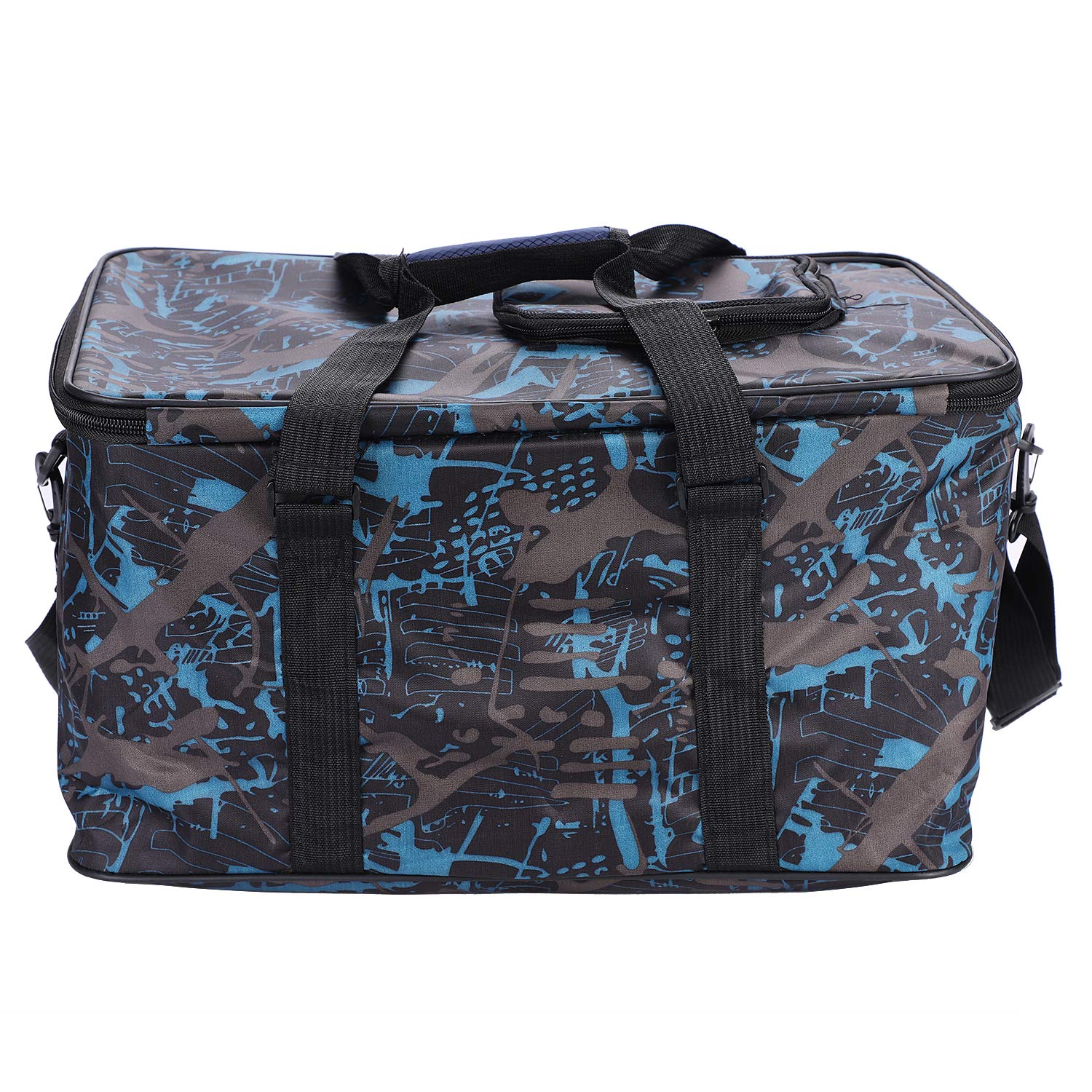 IBLUELOVER Sac de Rangment Sac à Dessin Artistique Boîte Organisateur de Peinture Grande Capacité Sac Portable pour Feutres Palette Peintures Pinceaux Crayons Croquis Livre Trousse de Transporte