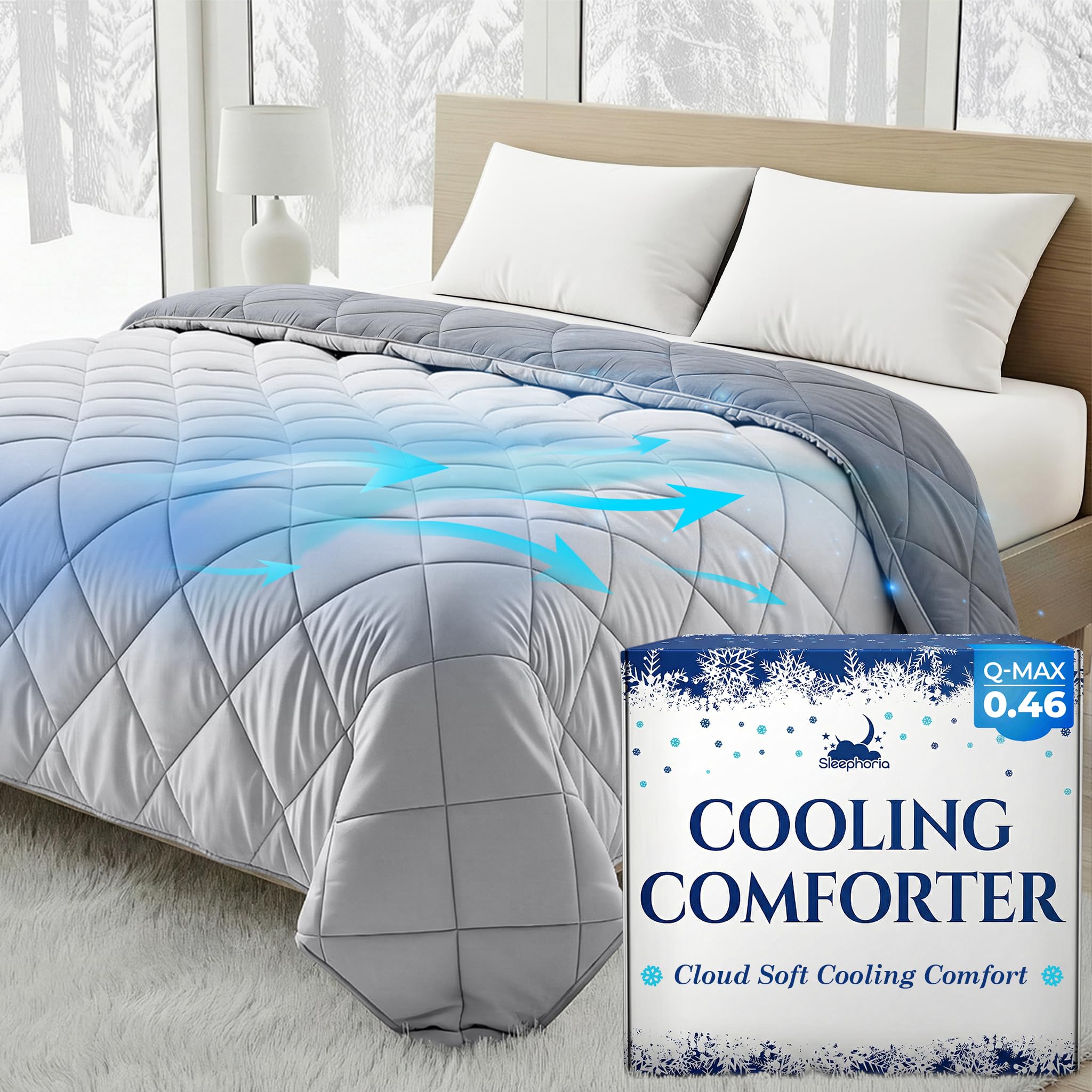 SLEEPHORIA BreezeWeave Cooling Blanket