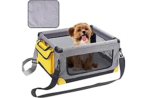 Genorth Dog Car Seat – Your Canine's Throne