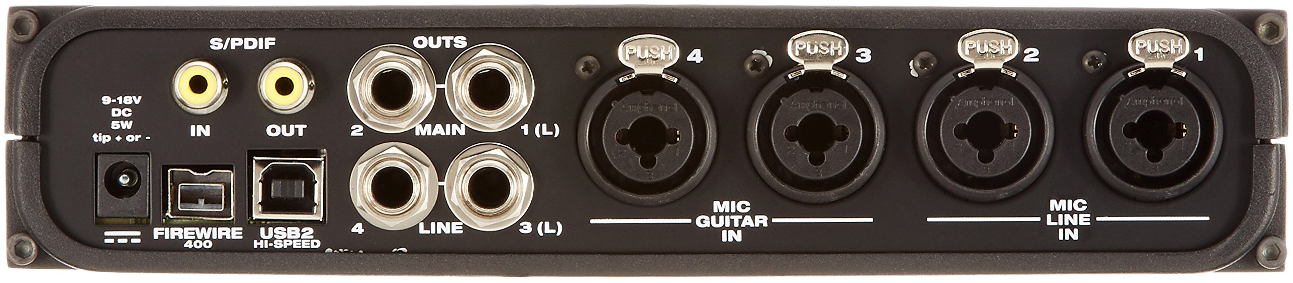 MOTU 4Pre 6イン8アウト Firewire / USB2 オーディオインターフェイス 4chマイクプリアンプ搭載モデル tf8su2k Amazon.co.jp: MOTU 4Pre 6イン8アウト Firewire / USB2 オーディオ