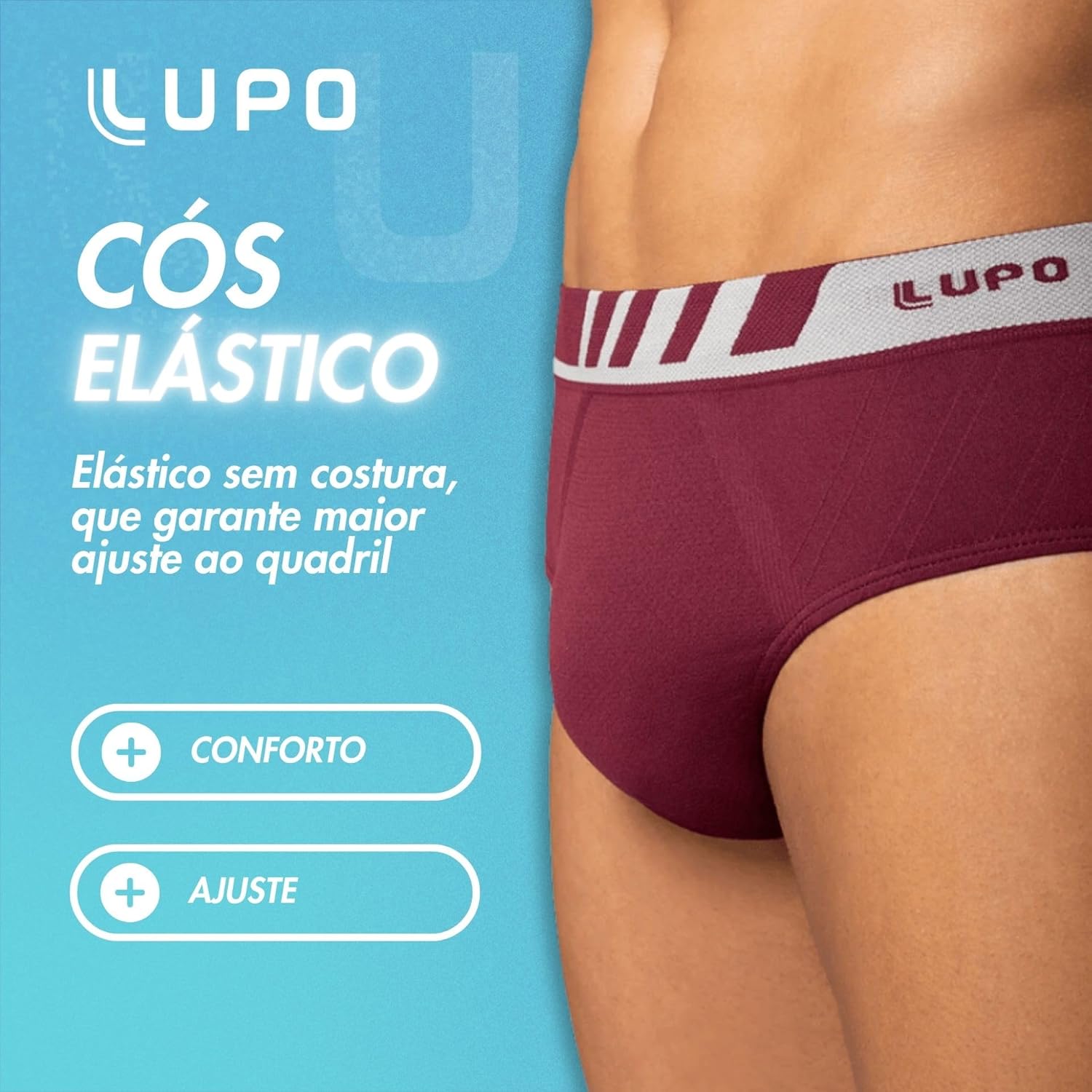 Cueca Slip Lupo Microfibra Sem Costura de Poliamida Masculino Adulto em promoção! Veja a oferta e mais achadinhos de Moda íntima 5 Hoje é o melhor dia para comprar Cueca Slip Lupo Microfibra Sem Costura de Poliamida Masculino Adulto com aquele preço maroto! Promoção! Aproveite a oferta! 5