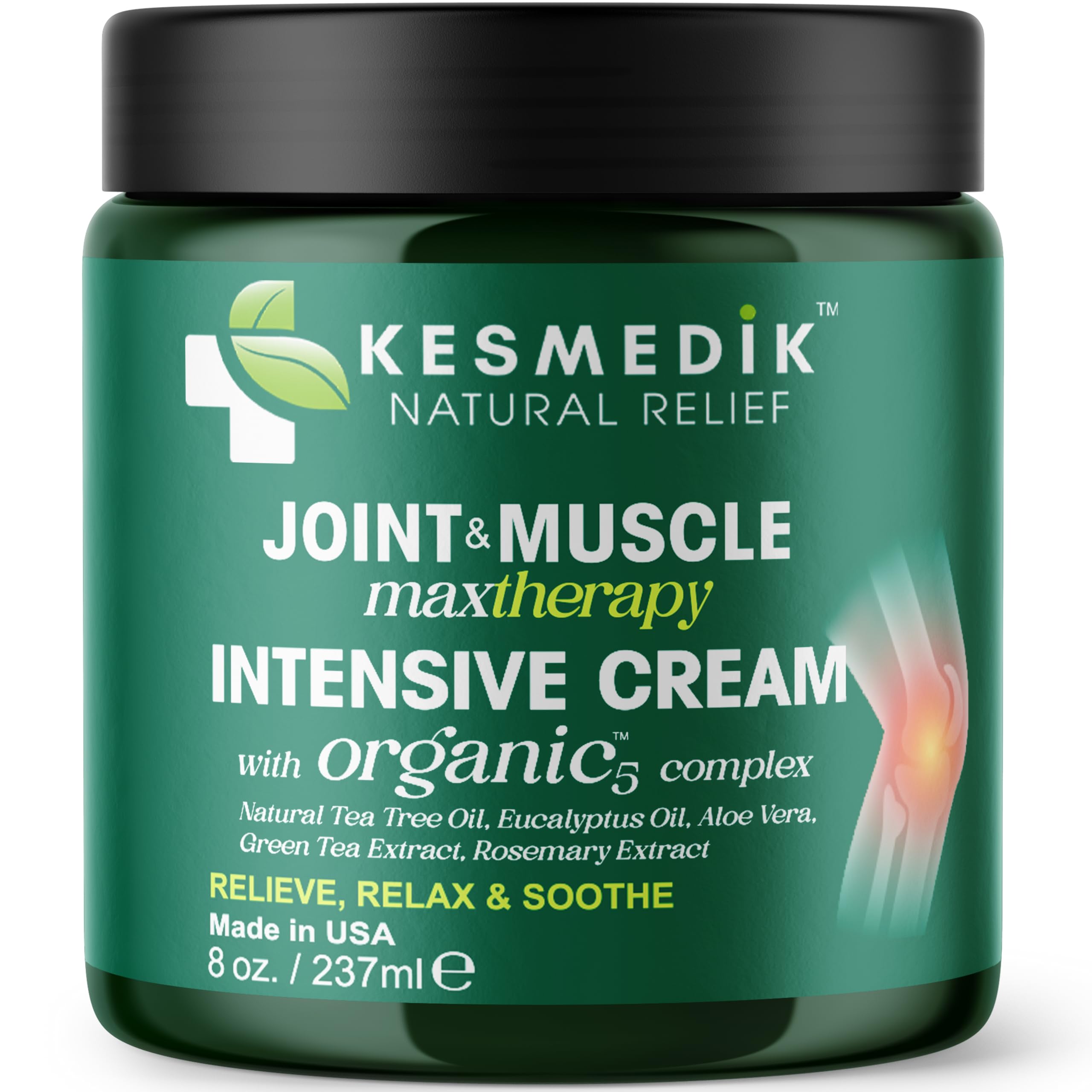 Amazon.com: KESMEDIK Joint & Muscle MaxTherapy Cream | Relaxes