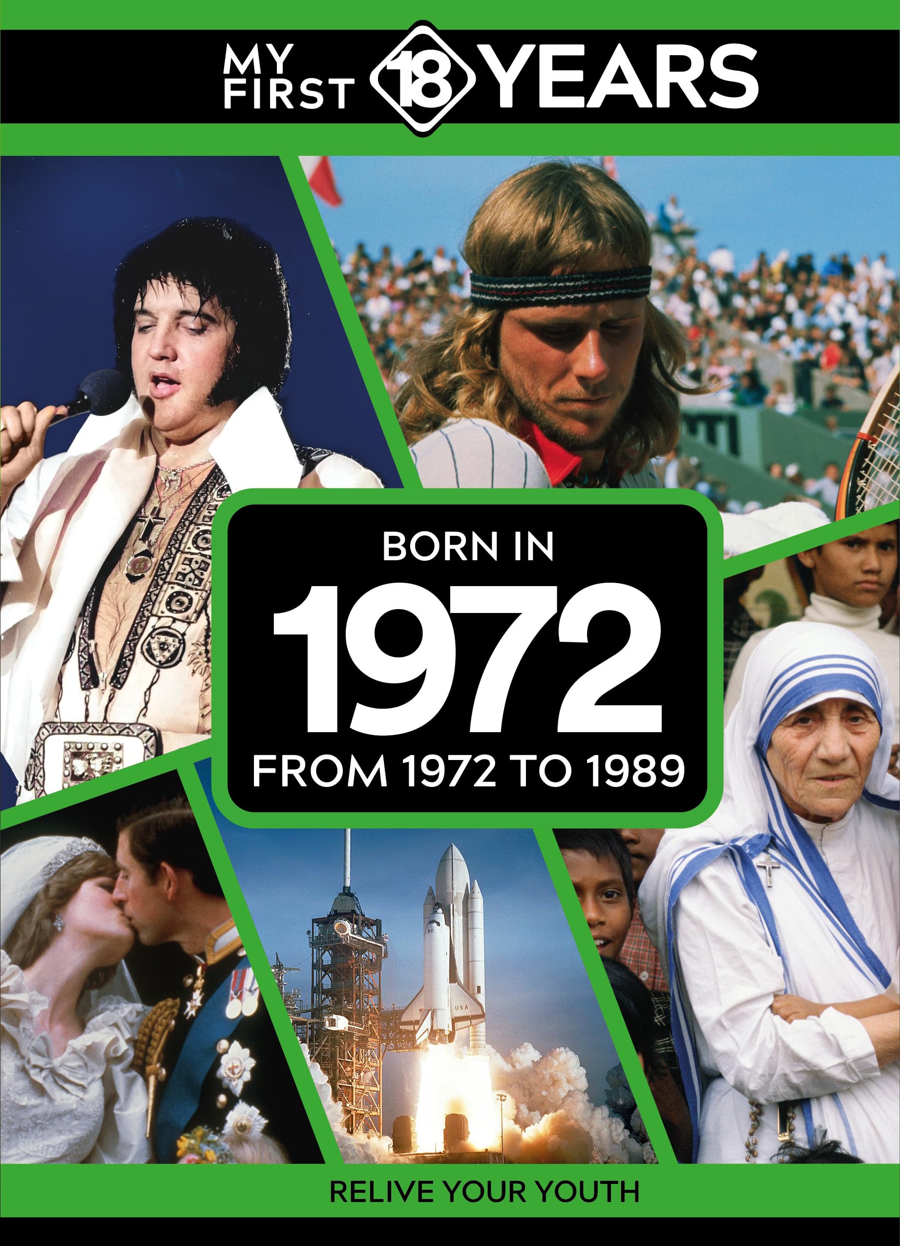My First 18 Years - Born in 1972: From 1972 to 1989 (My First 18 Years Series)