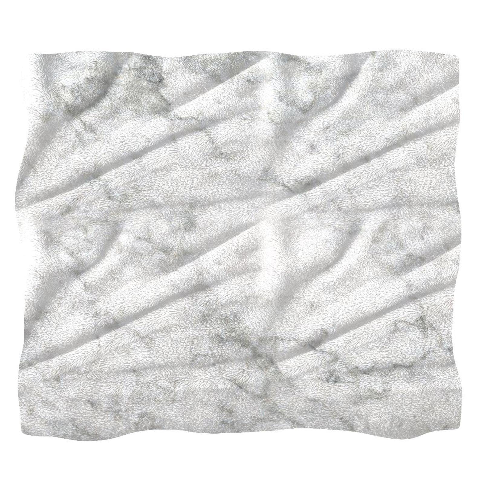 Couvre-lit pour garçons filles couverture douce de lit marbrée