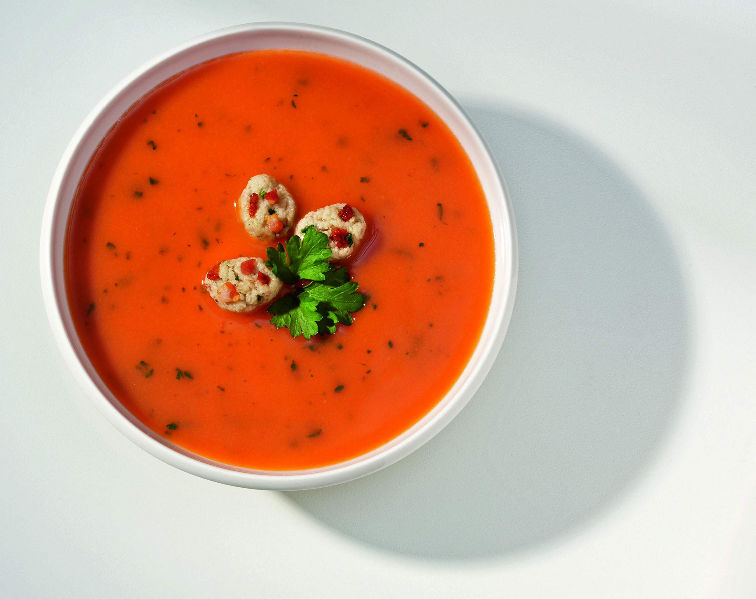 Knorr Tomaten Cremesuppe Toscana Trockenmischung (fruchtiger Geschmack mit Basilikum Note) 1er Pack (1 x 1,8 kg)