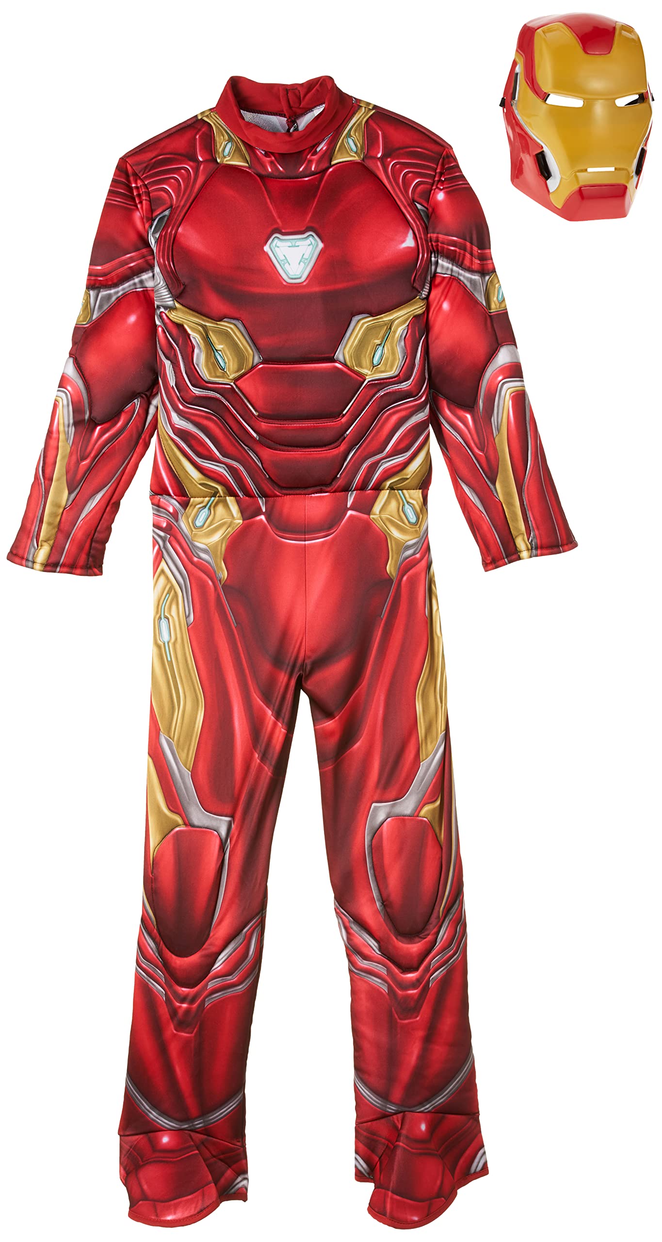 Rubie'S Avengers 4 Deluxe Iron Man Costume, Large