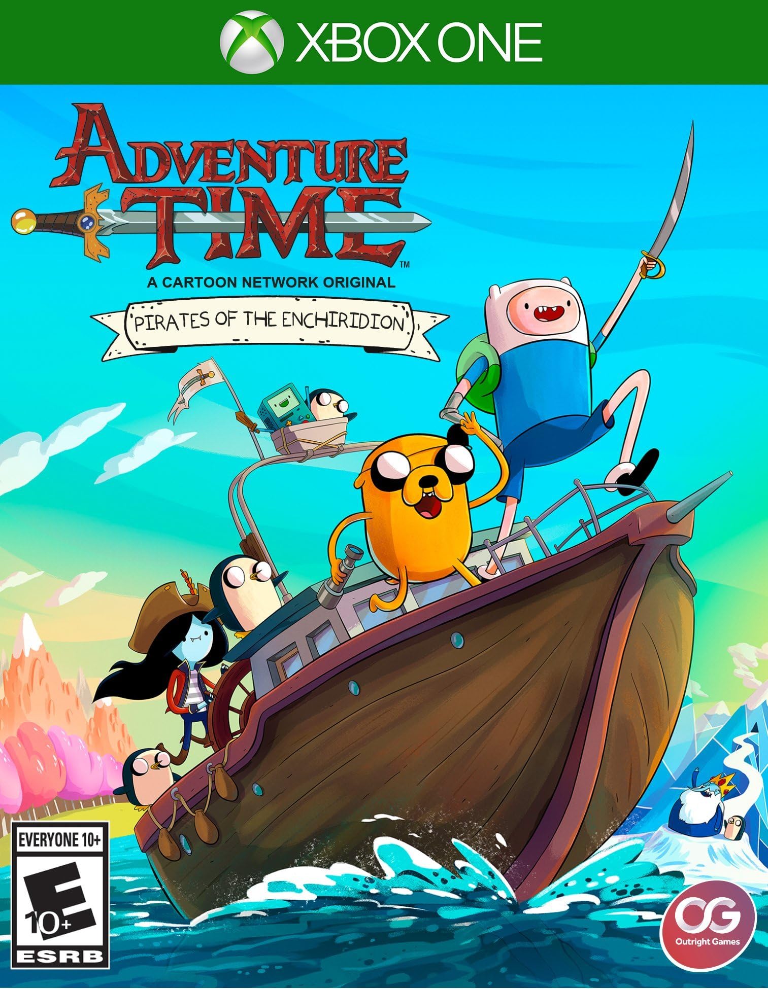 Adventure Time: Pirates of the Enchiridion - Xbox One Edition