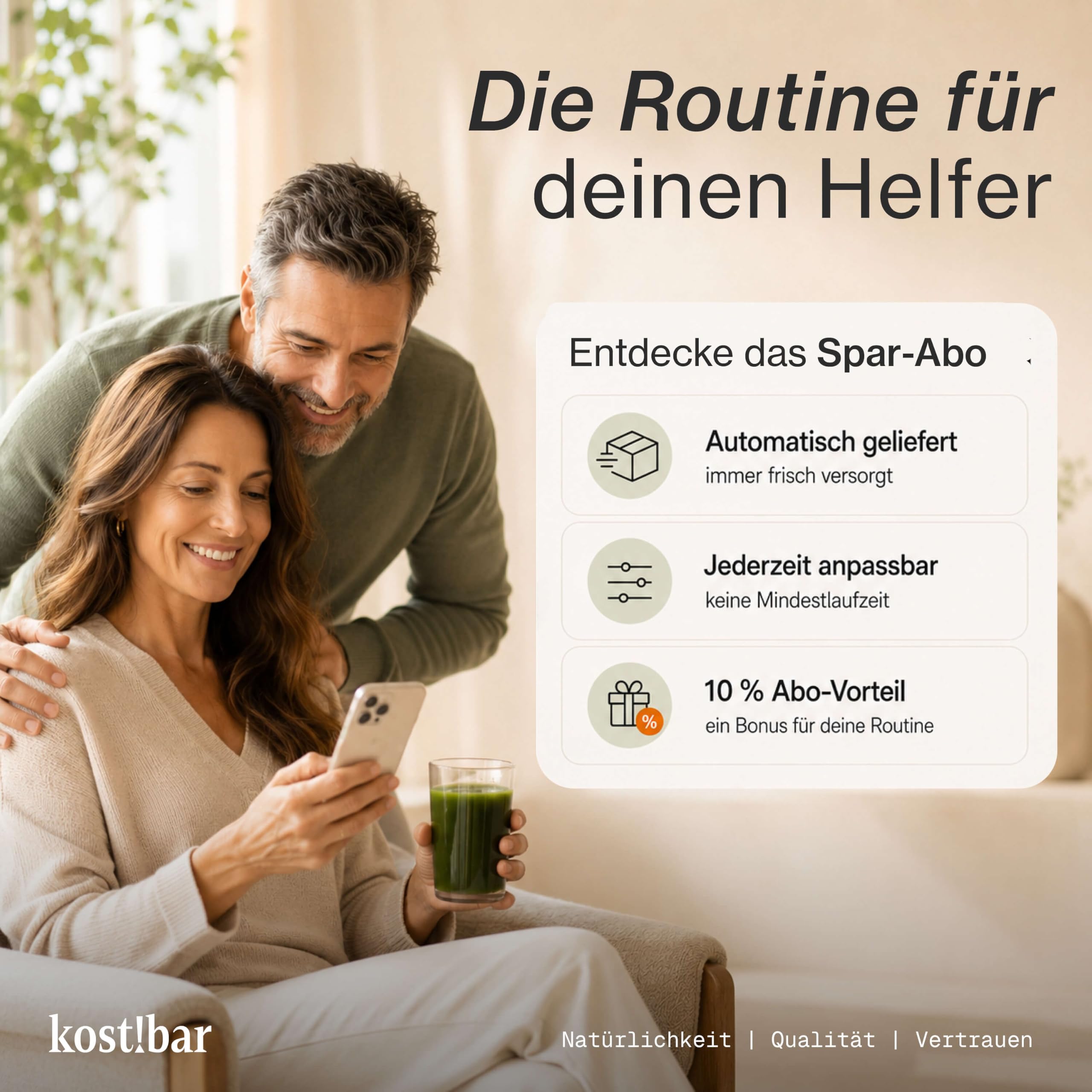 BIO Greens Pulver - Stoffwechsel Helfer - Diät Unterstützung - Hochdosierte Grassaftpulver aus Gerstengras, Weizengras, uvm. - 60 Superfood Smoothies