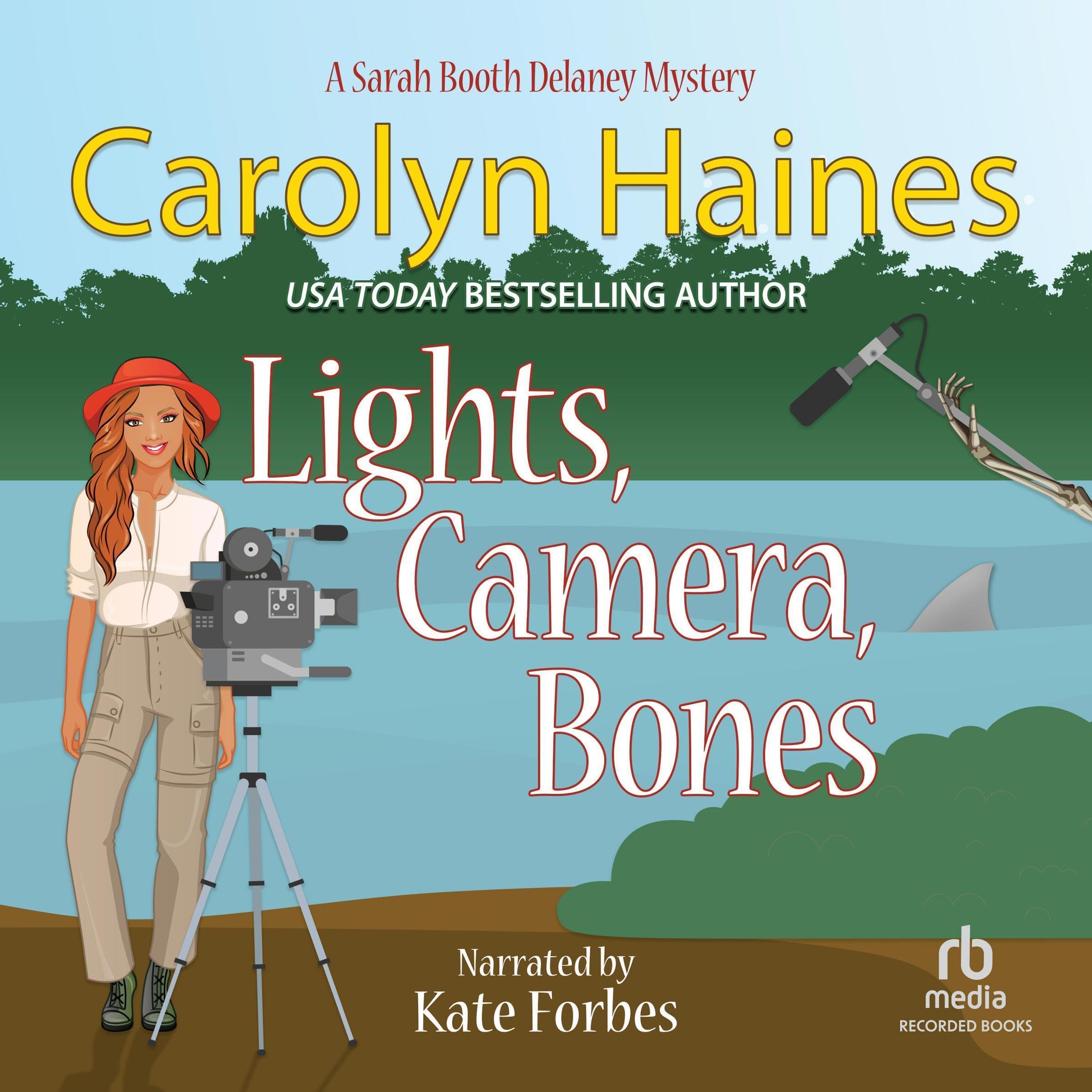 Cover art for Lights, Camera, Bones