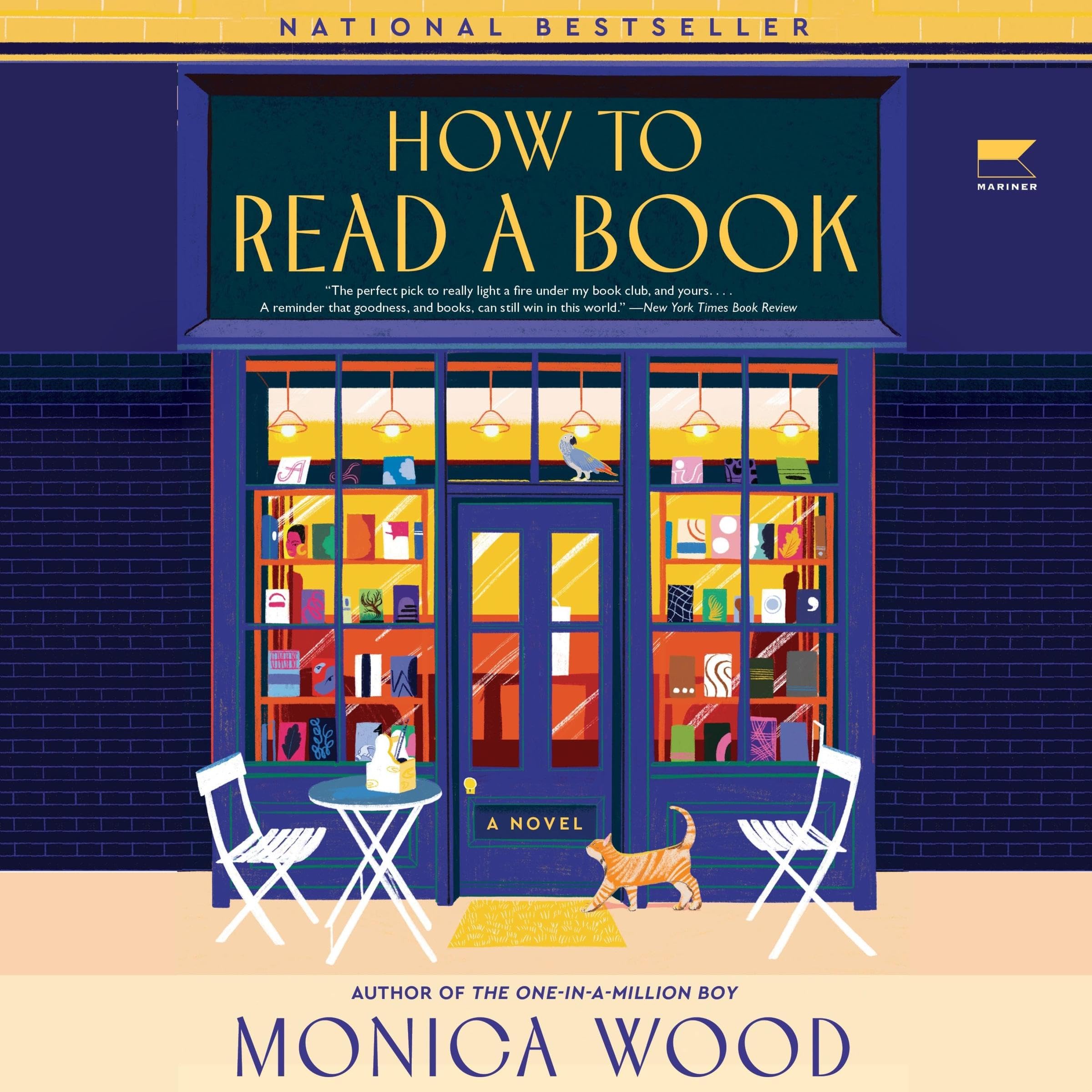 How to Read a Book: A Novel