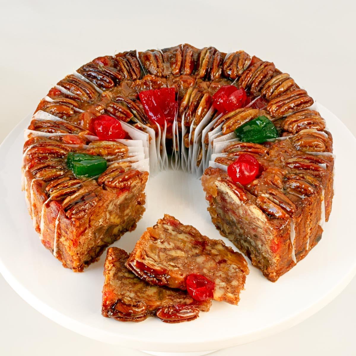 Sliced Deluxe® Fruitcake 1.3kg Collin Street Bakery