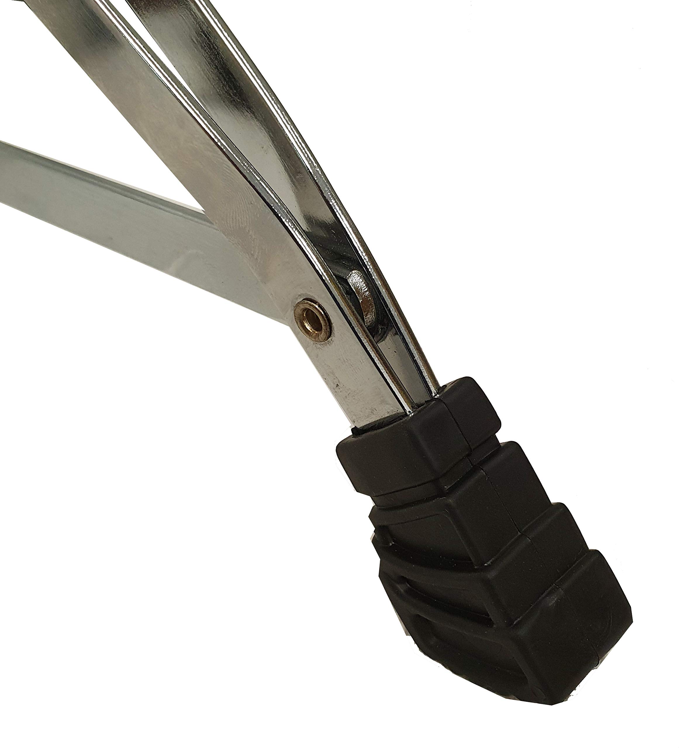 Deep ROCKMUSIC - Asiento Taburete SILLIN Ajustable TR26 para BATERIA ACUSTICA Y BATERIAS ELECTRONICAS con Asiento Acolchado