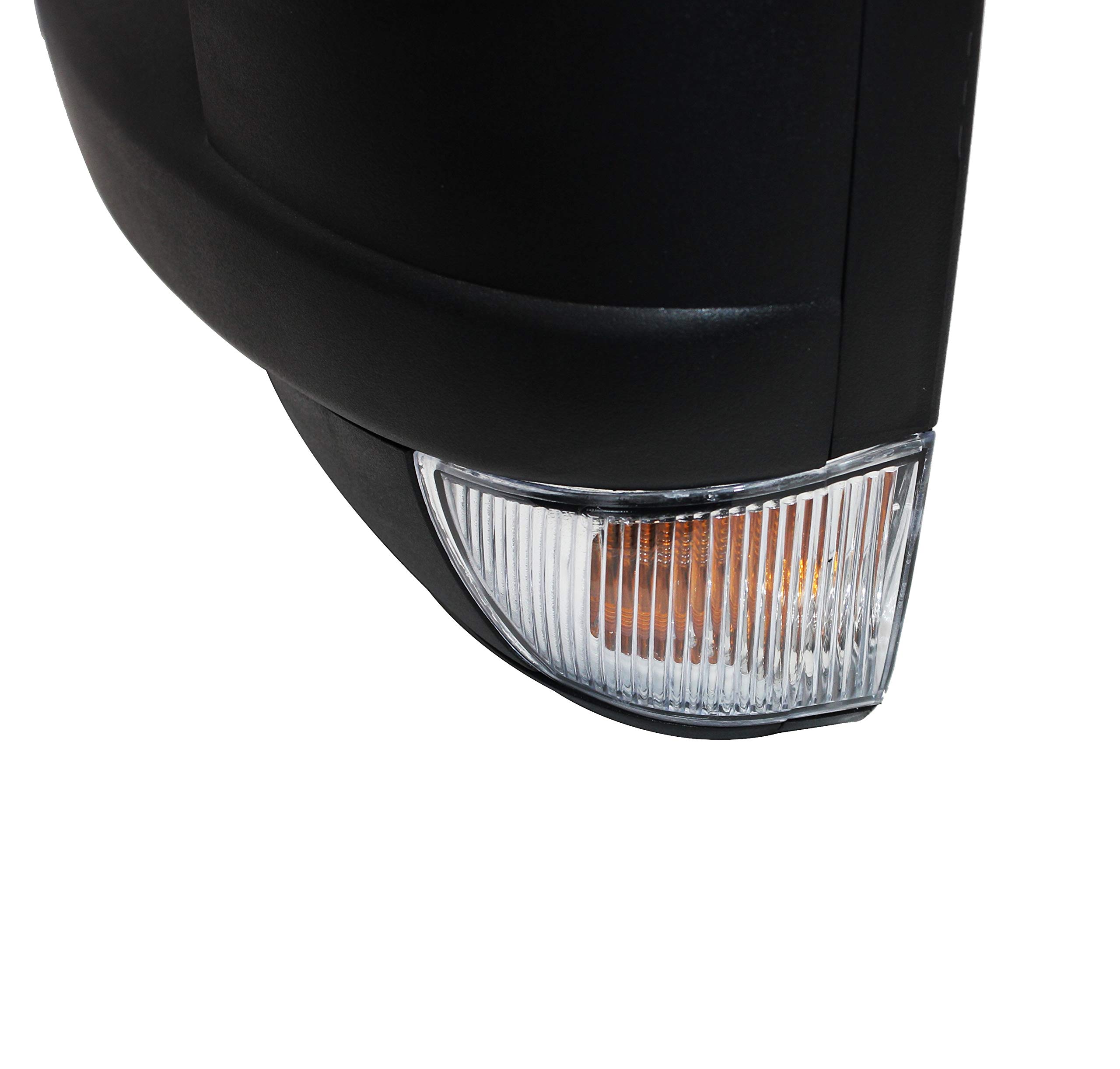 ESPEJO RETROVISOR IZQUIERDO ELÉCTRICO BRAZO CORTO