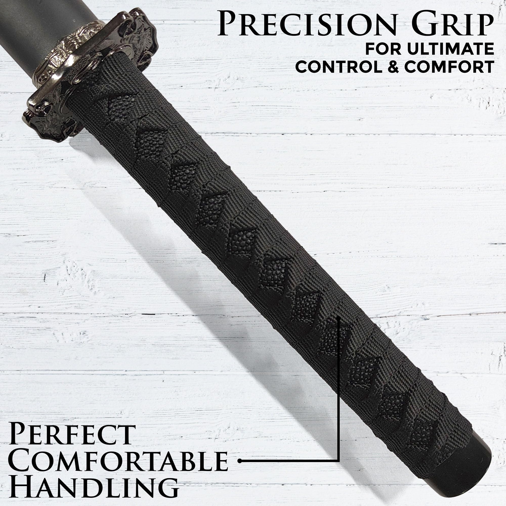 Katana Schwert echt Samurai Schwert aus Stahl mit Einer Scheide zur Dekoration für Shogun Shadows Sword Schwerter einen Sammler oder als Geschenk für Cosplay oder Anime