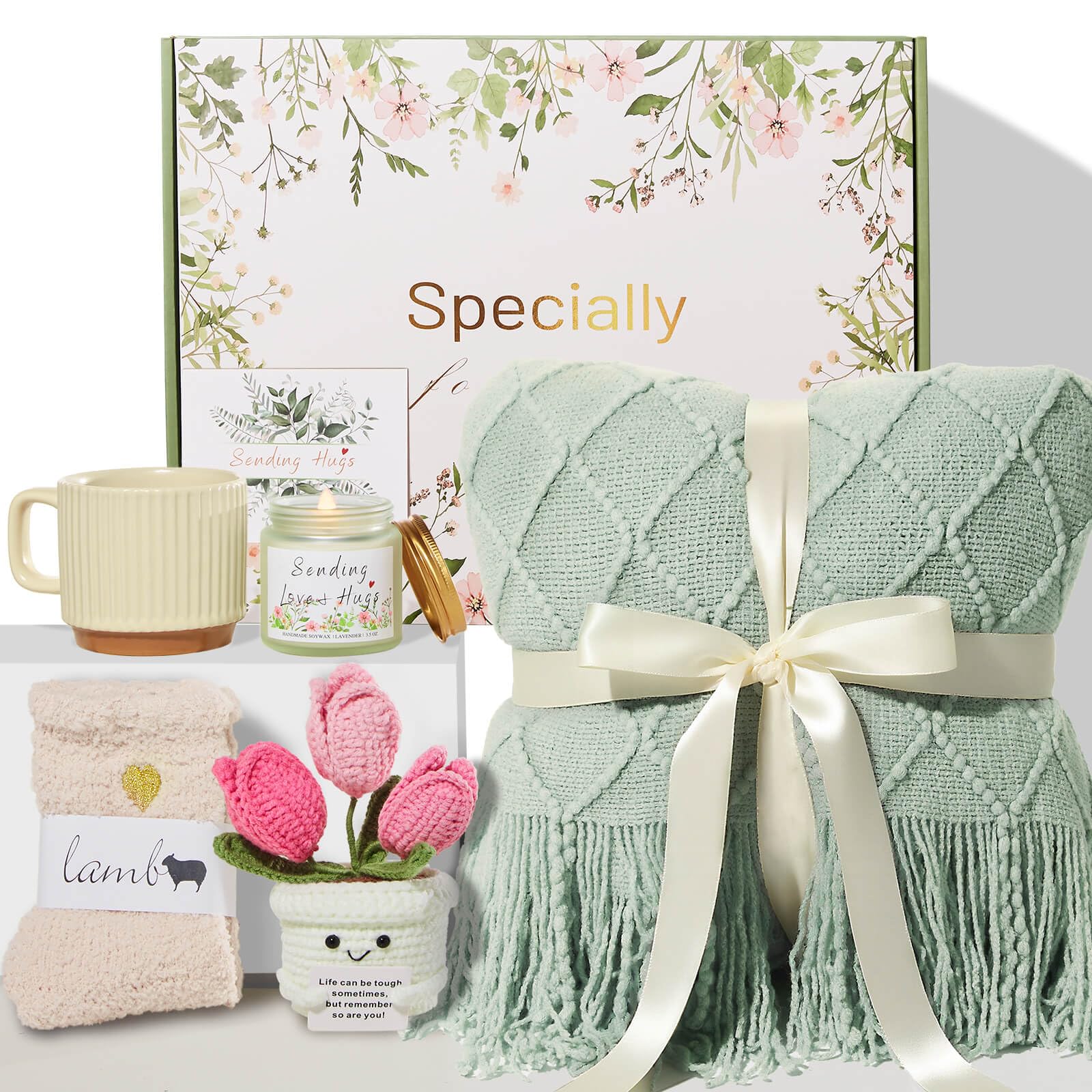 OHATOS Get Well Self-Care Gift Box