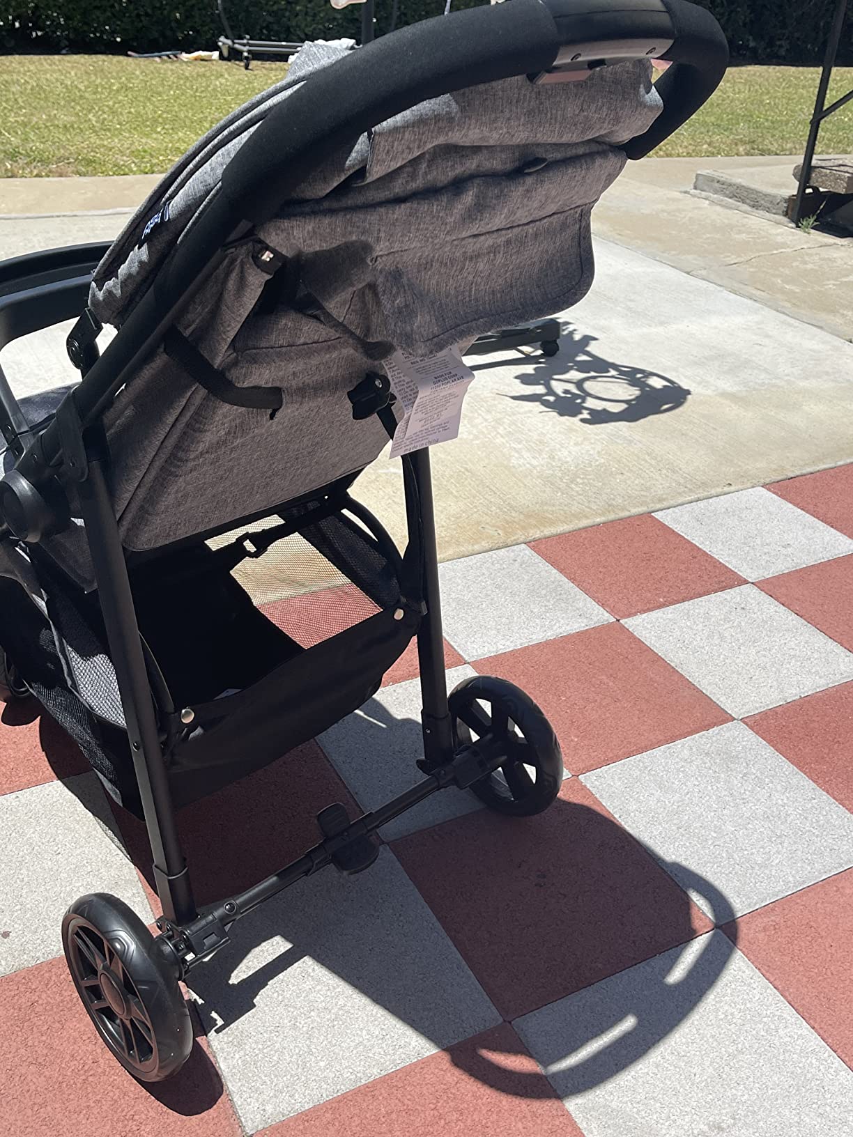 20/mo Finance BABY JOY Jogging Stroller, Jogger Travel System with 5