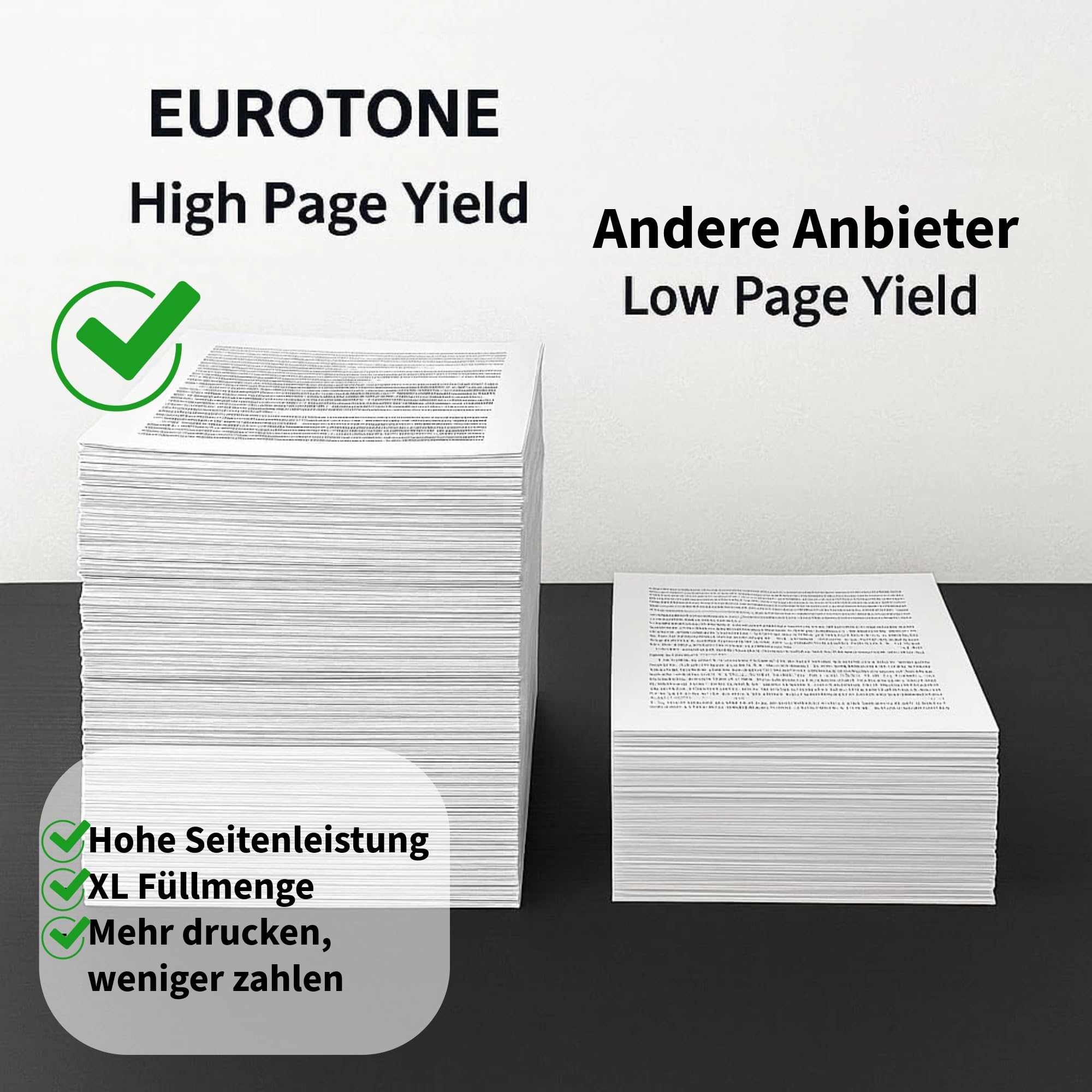 4-częściowy zestaw tonerów Eurotone zastępuje CB540A-43A regenerowany zamiennik do HP Color LaserJet CP1210 CP1213 CP1214 CP1215 CP1216 CP1217 / CP1513 CP1514 CP1516 CP1517 CP1518 CP1518 CP15119/CM1312 CM1512 – kompatybilny z HP zastępuje 125A