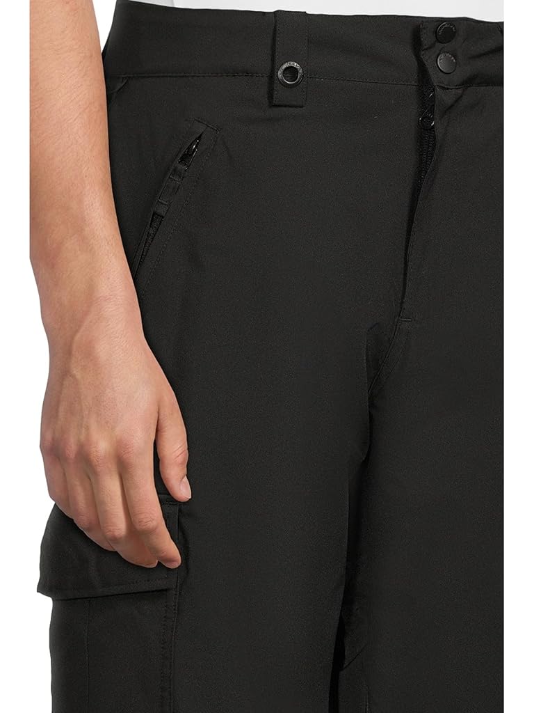 Black Quiksilver Porter Snow Pants