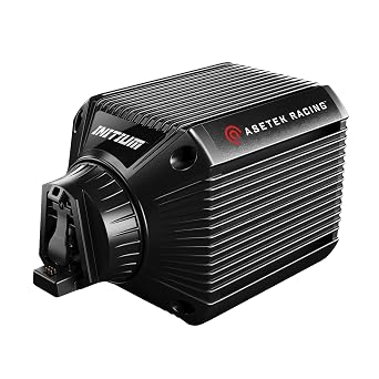 ASETEK Racing 5.5 Nm GripSense Force Feedback, Initium Direct Drive Wheelbase